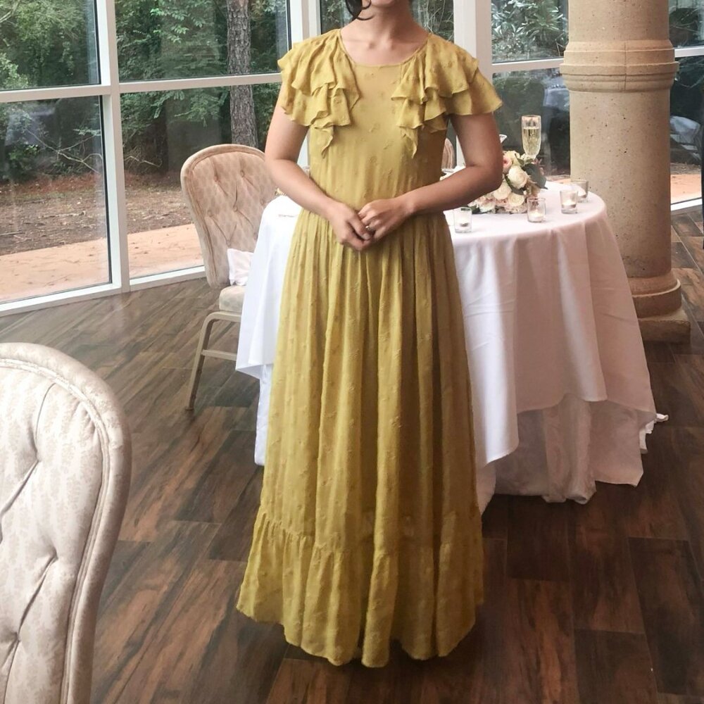 Doen Flora Dress in Ginger, Size M